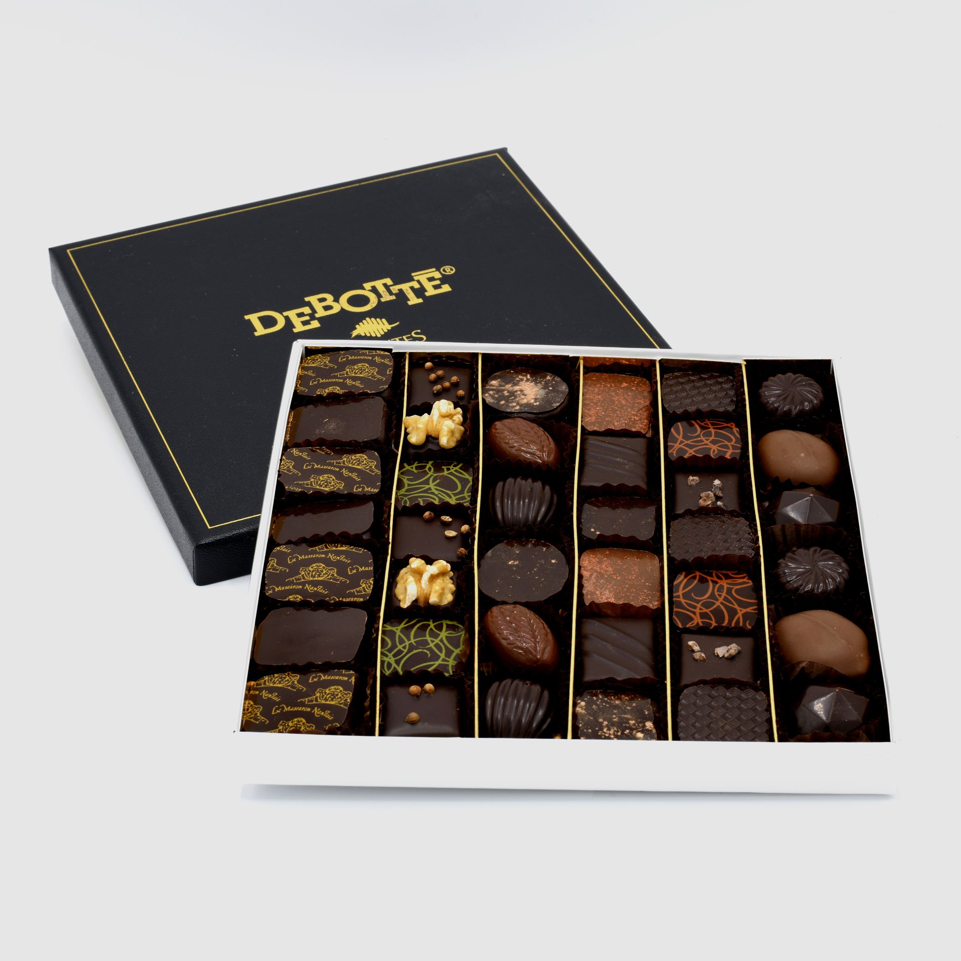 Coffret cadeau chocolats Événement - Livraison Chocolats Domicile